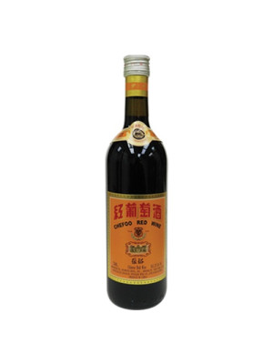 Changyu Red Wine 张裕红葡萄酒