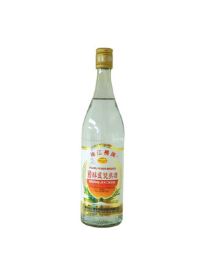 珠江桥牌九江醇旧双蒸酒