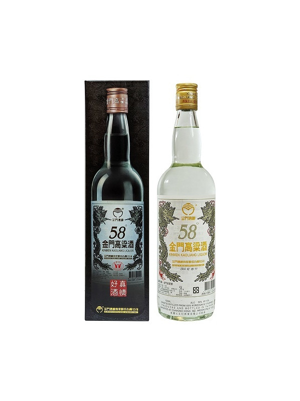 銘酒 「金門高粱酒（Kinmen Kaoliang）」 0.75L-58度金門高粱酒 - Gold Quality Award 2025 from Monde Selection