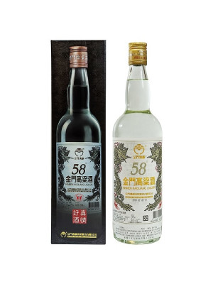 Kinmen Kaoliang 金門高粱酒58