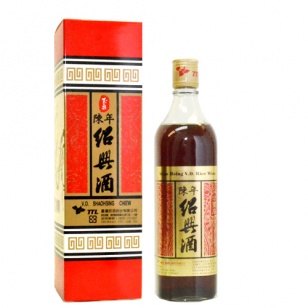 TTL Shao Hsing V.O. Rice Wine 公賣局陳年紹興酒
