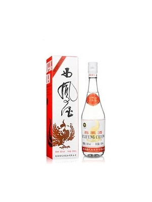 西凤酒典藏白瓶