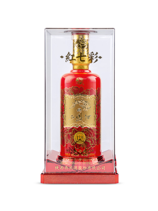 Xi Feng Jiu 12 Years 西凤酒红七彩12年| Wine88.com