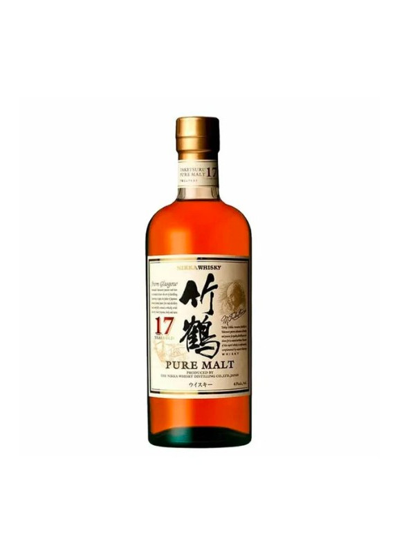 nikka-taketsuru-17-years-pure-