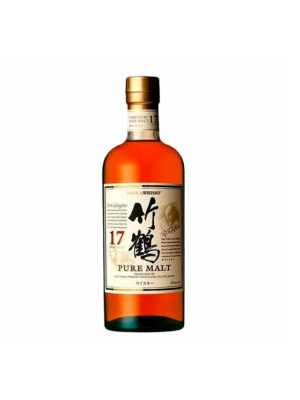 尼卡竹鹤17年纯麦威士忌