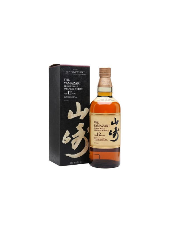 Yamazaki 12 Years Single Malt Whisky