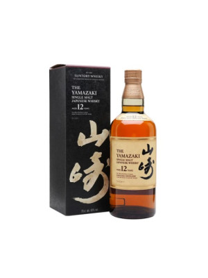山崎12年单一麦芽威士忌