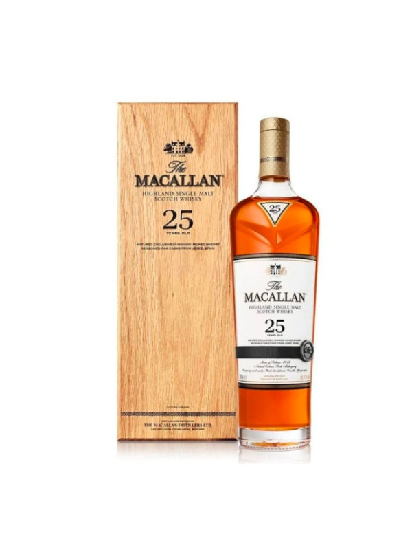 Macallan 25 Years Sherry Oak 2019 Release | Wine88.com