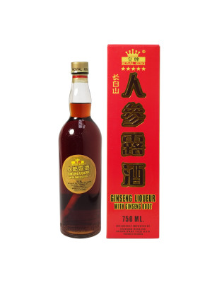 人参露酒