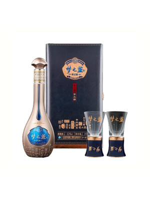 Dream Blue Handcrafted 洋河梦之蓝手工版
