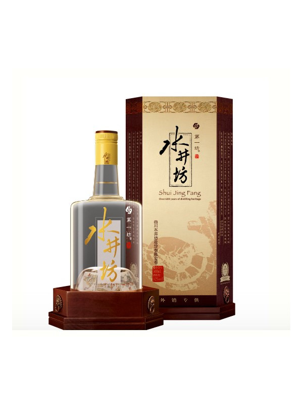 水井坊 鴻運装 SHUI JING FANG 500ml 52度 白酒 箱付き Shui Jing Fang | Wine88.com