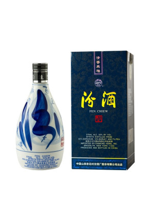 汾酒三十年青花瓷